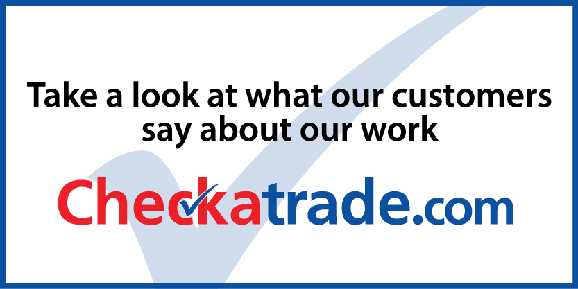 Over 800 reviews at Checkatrade