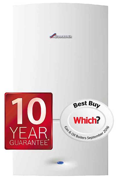 Worcester Bosch Boilers with 10 year guarantee on finance