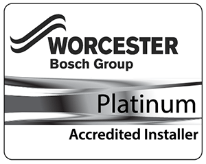 Worcester Bosch Platinum Accredited Installer